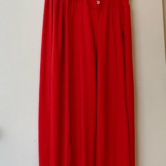 Red Jumpsuit - Picture 5 of 5